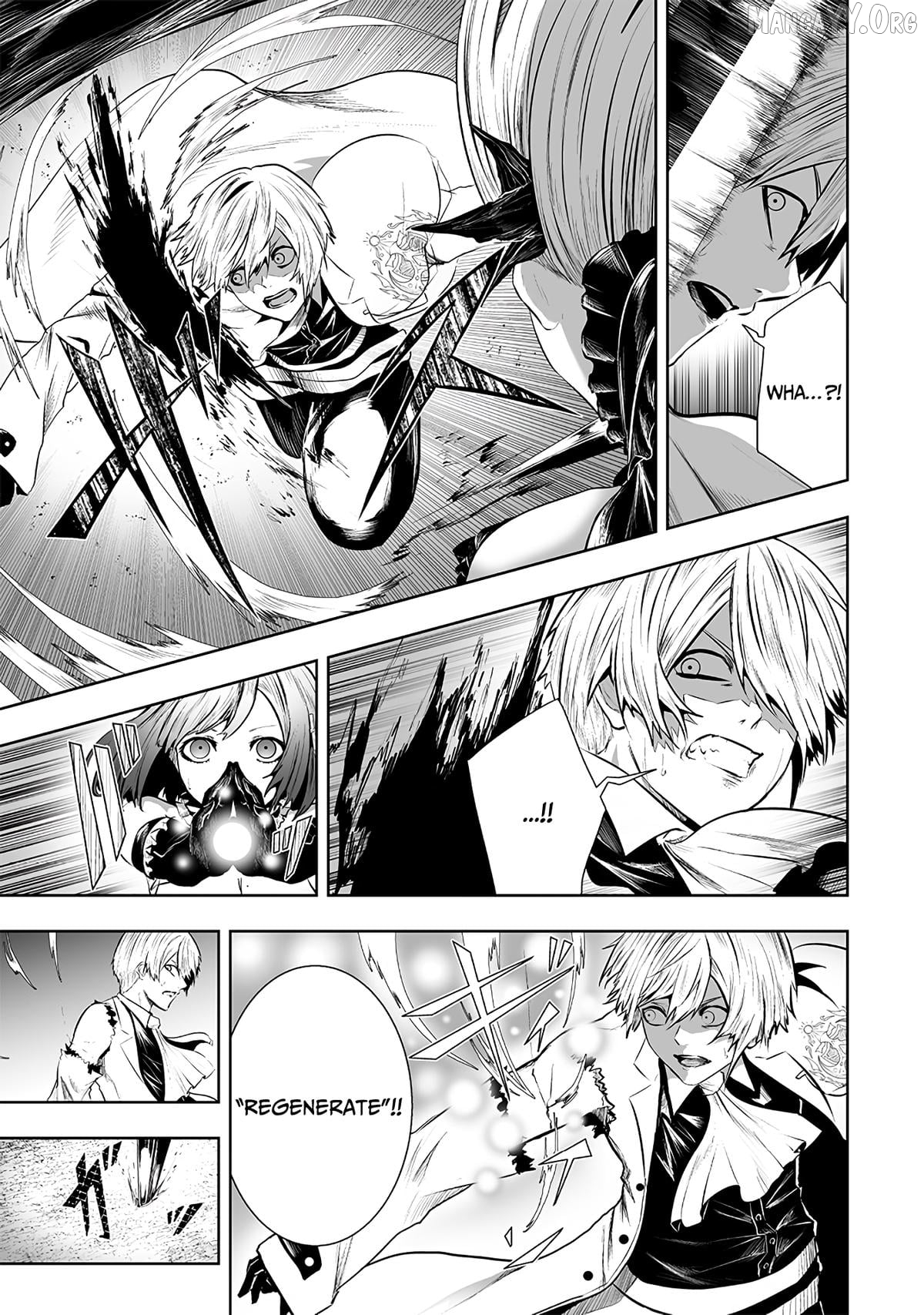 I'm The Only One With A Failure Of A Skill In Another World's Summoning Rebellion — Until The Weakest Skill [Absorption] Swallows Everything Chapter 95 - page 6