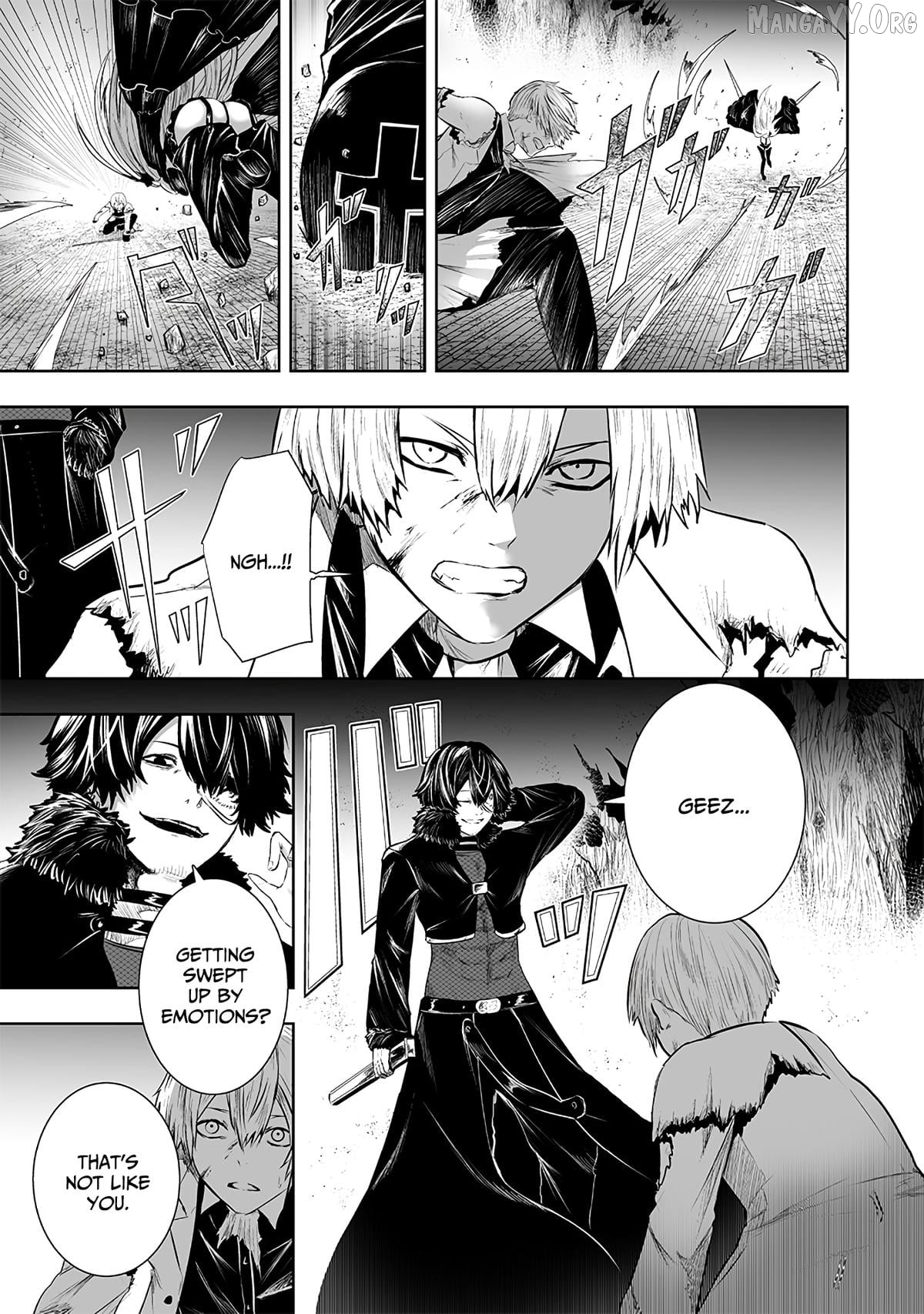 I'm The Only One With A Failure Of A Skill In Another World's Summoning Rebellion — Until The Weakest Skill [Absorption] Swallows Everything Chapter 95 - page 8