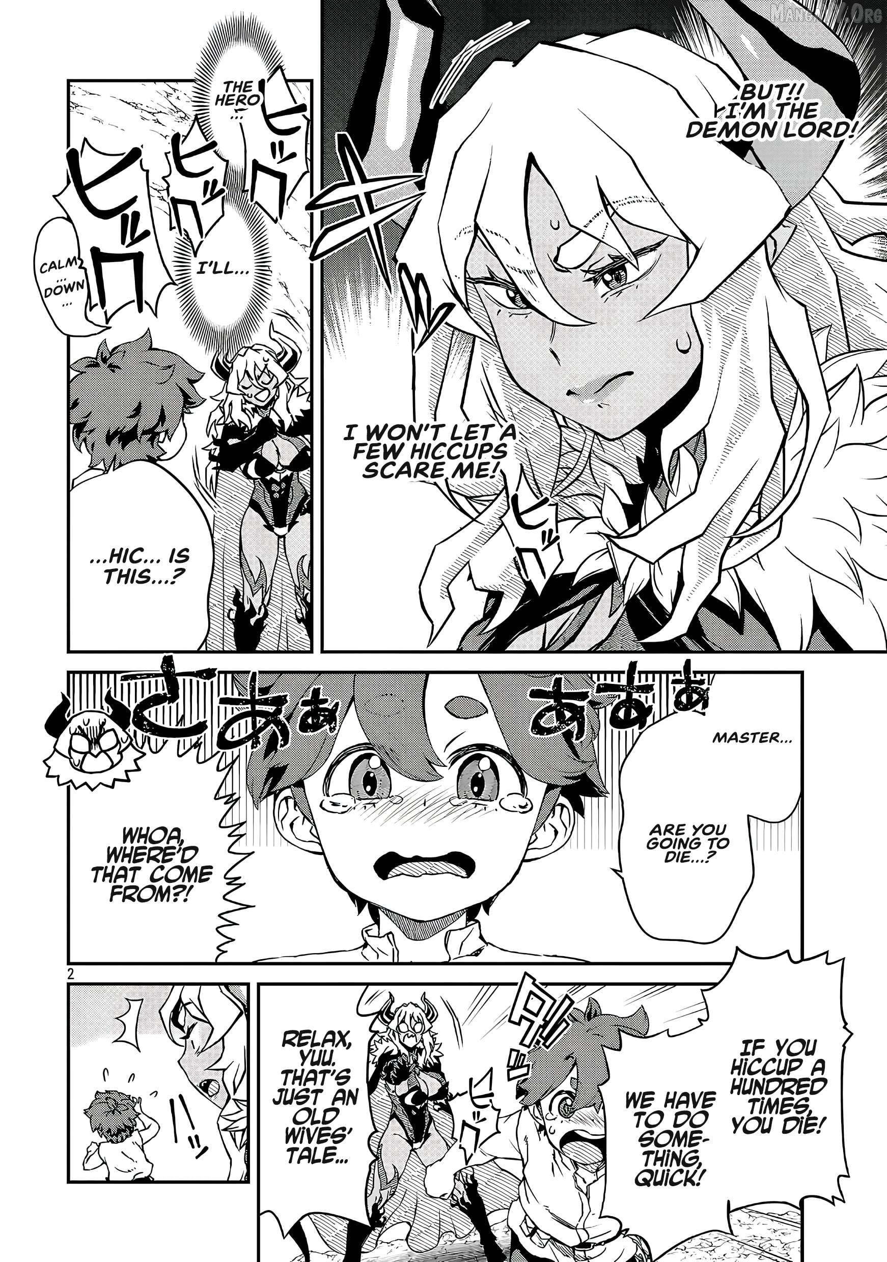 Onnamaou-Sama Wa Yuusha-Kun O Taosenai. Chapter 22 - page 2