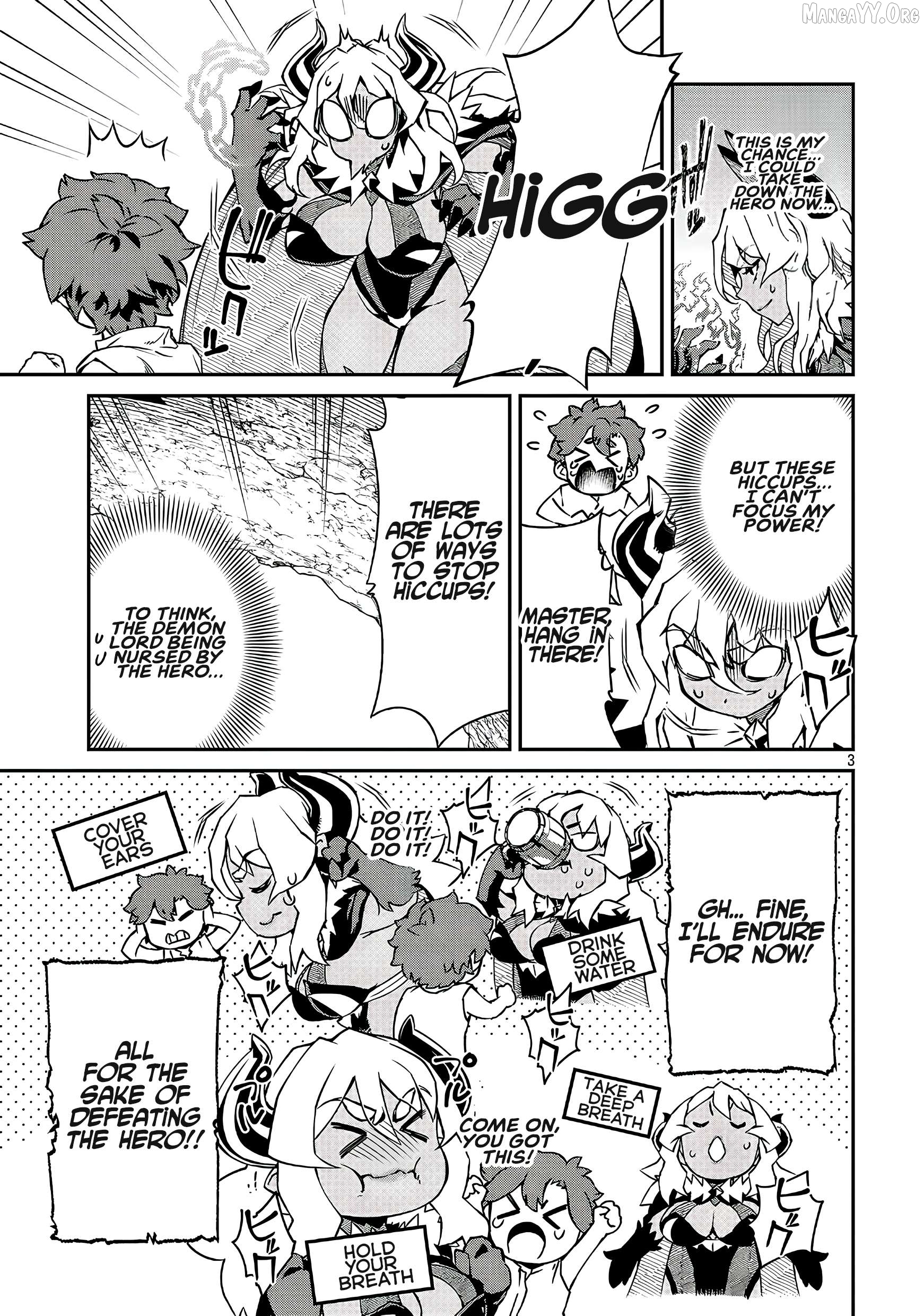 Onnamaou-Sama Wa Yuusha-Kun O Taosenai. Chapter 22 - page 3