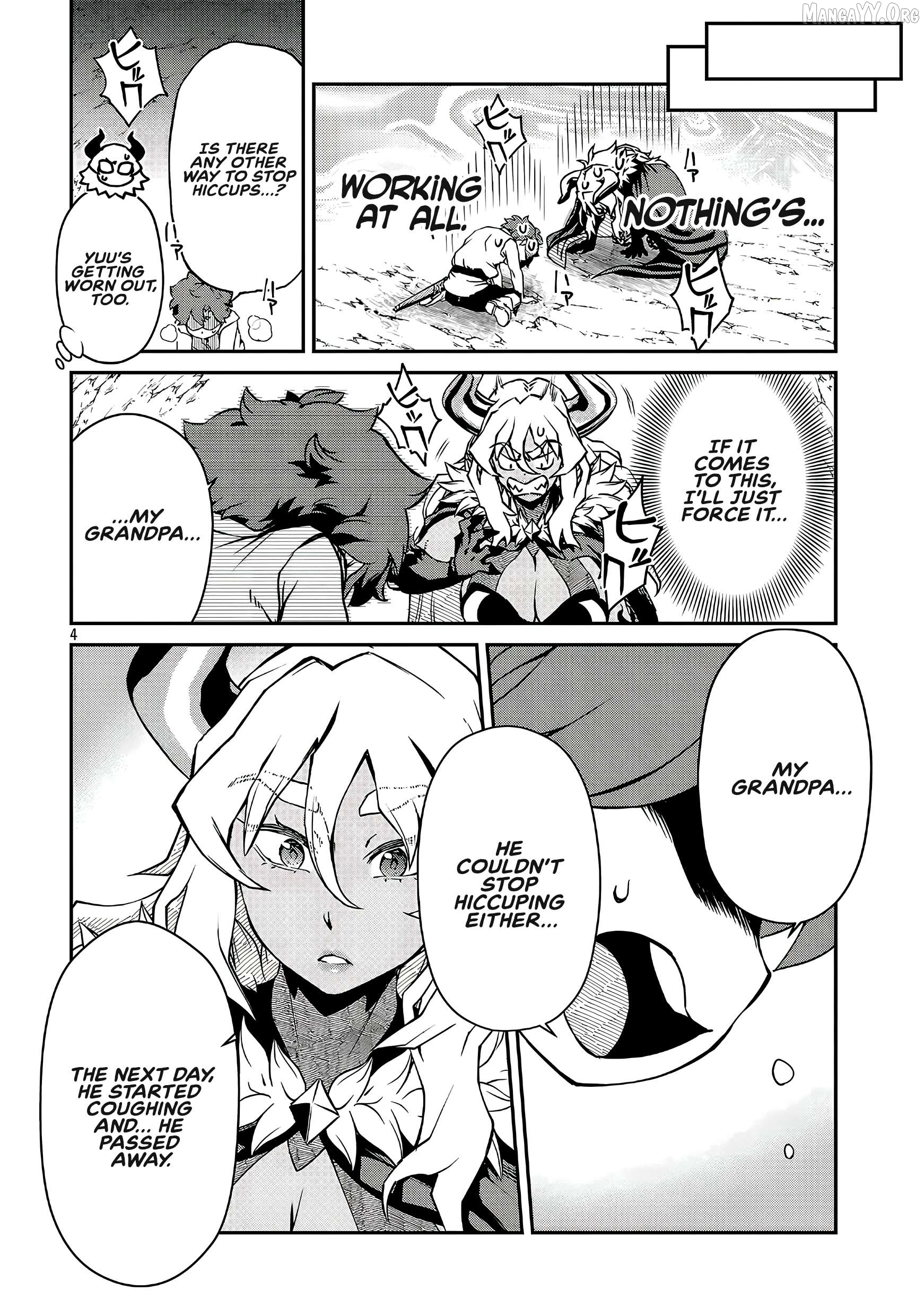 Onnamaou-Sama Wa Yuusha-Kun O Taosenai. Chapter 22 - page 4