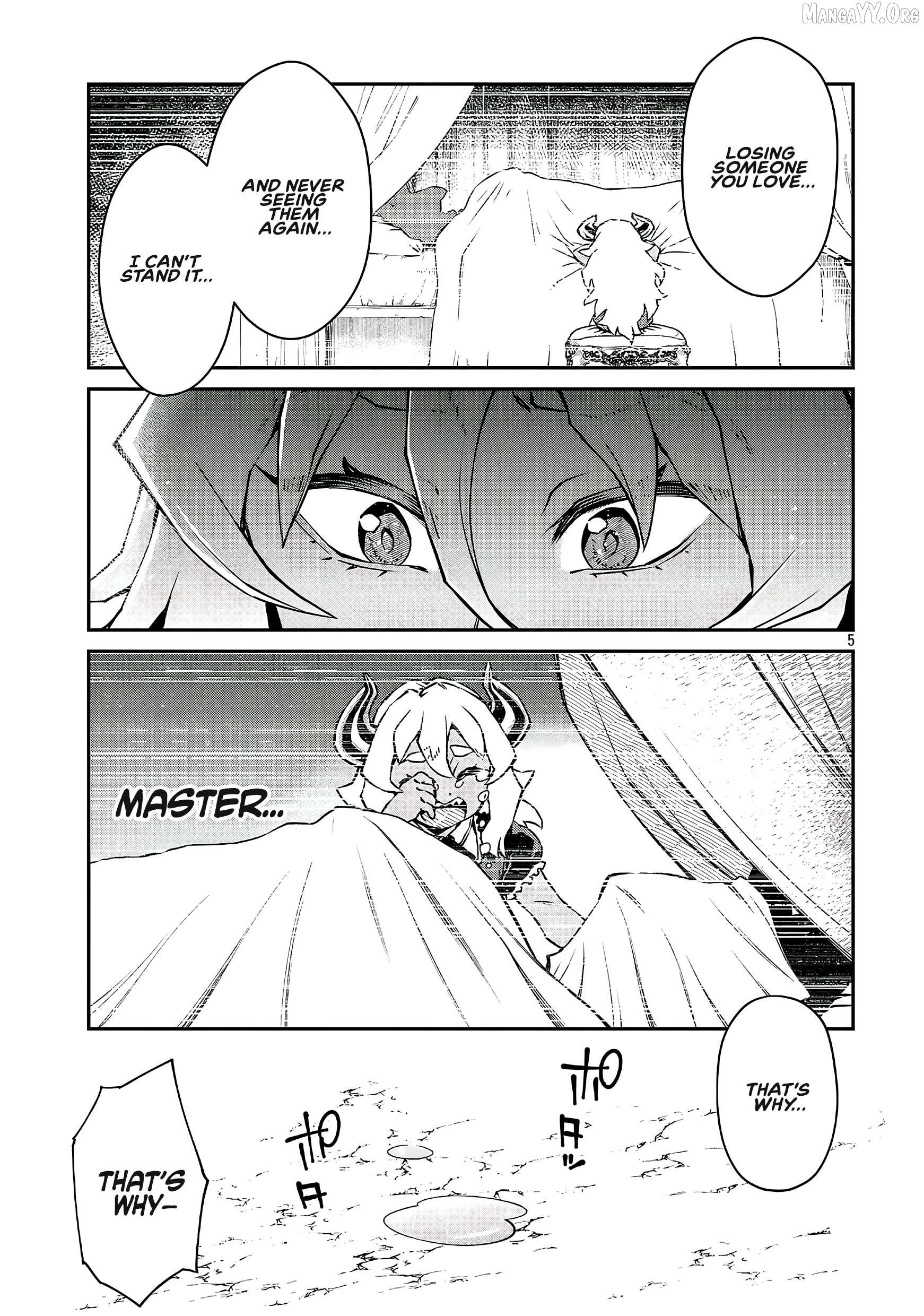 Onnamaou-Sama Wa Yuusha-Kun O Taosenai. Chapter 22 - page 5