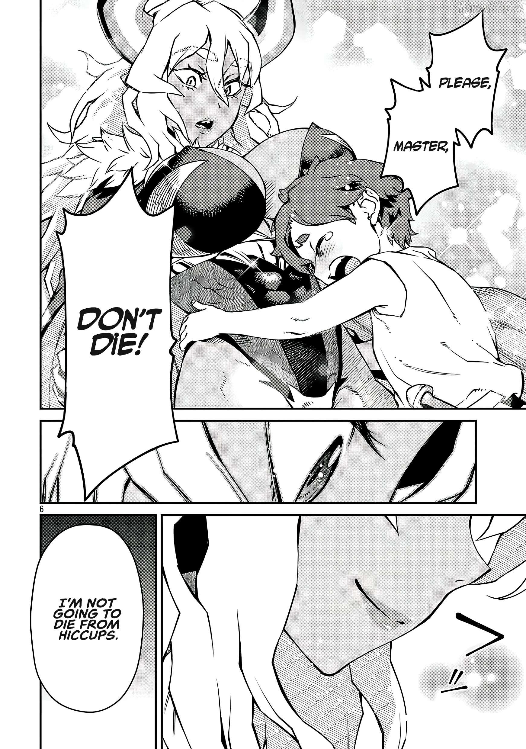 Onnamaou-Sama Wa Yuusha-Kun O Taosenai. Chapter 22 - page 6