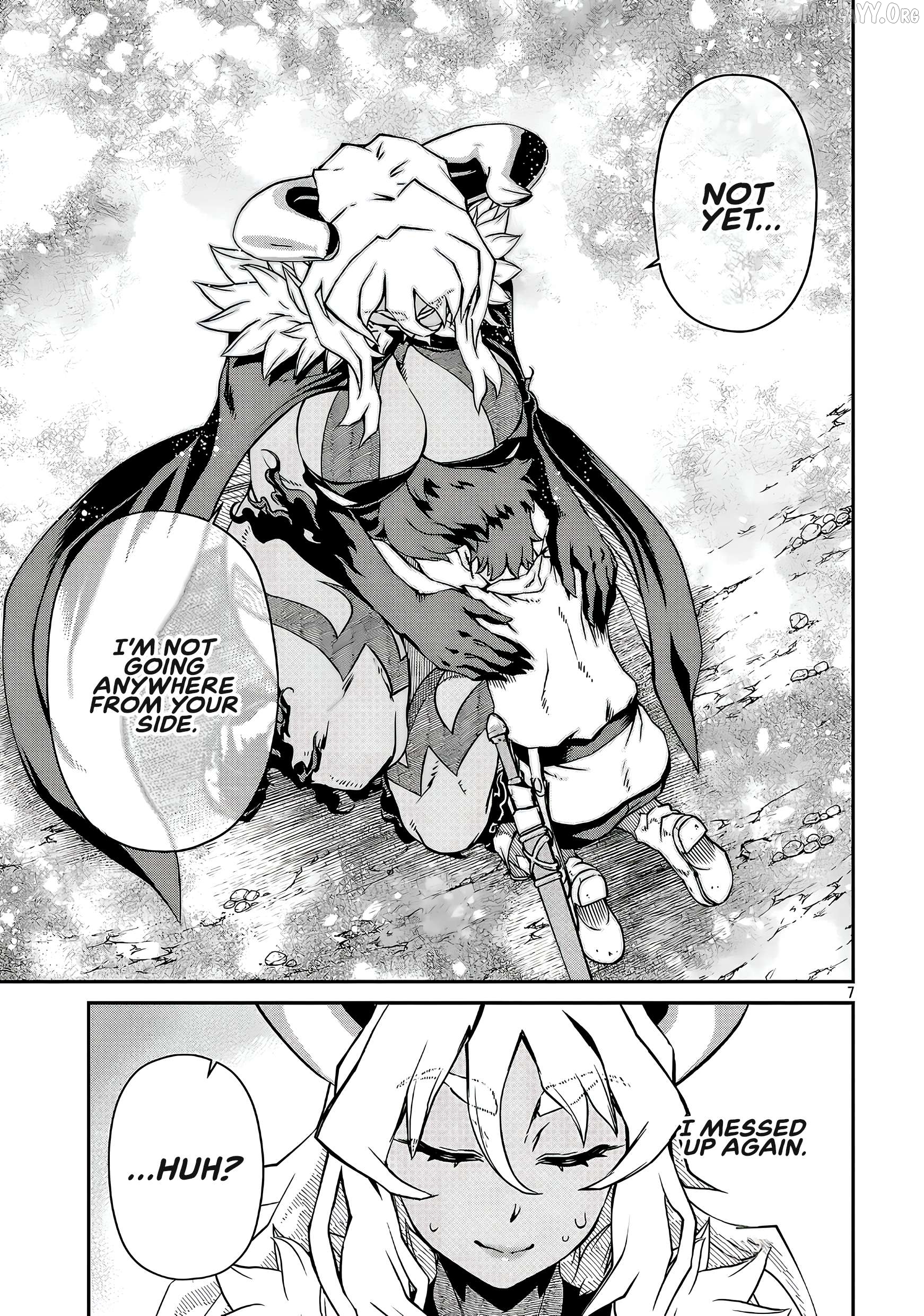 Onnamaou-Sama Wa Yuusha-Kun O Taosenai. Chapter 22 - page 7