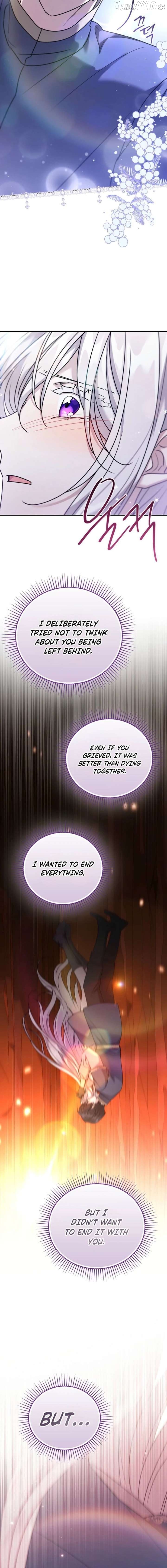 A Terminally Ill Villainess Refuses to Be Adopted Chapter 79 - page 14