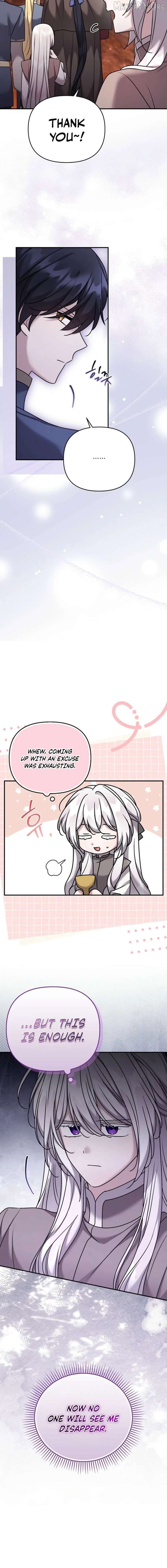A Terminally Ill Villainess Refuses to Be Adopted Chapter 79 - page 8
