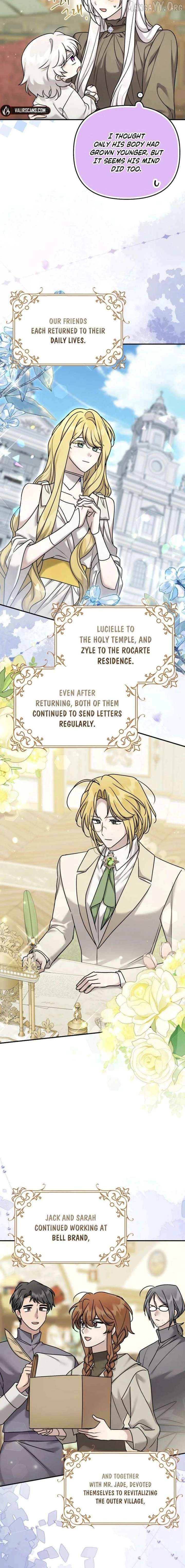 A Terminally Ill Villainess Refuses to Be Adopted Chapter 81 - page 10