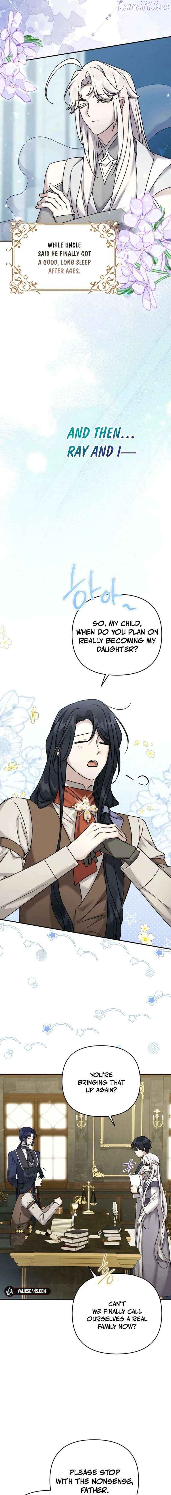 A Terminally Ill Villainess Refuses to Be Adopted Chapter 81 - page 11