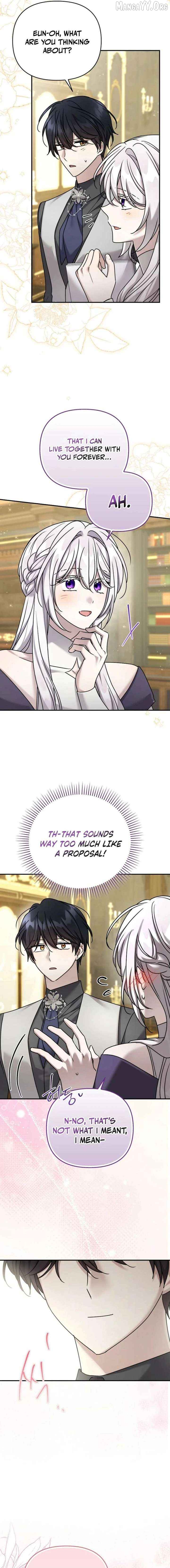 A Terminally Ill Villainess Refuses to Be Adopted Chapter 81 - page 13