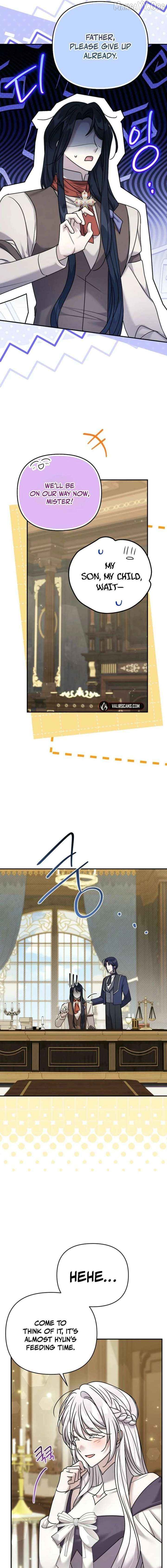 A Terminally Ill Villainess Refuses to Be Adopted Chapter 81 - page 17