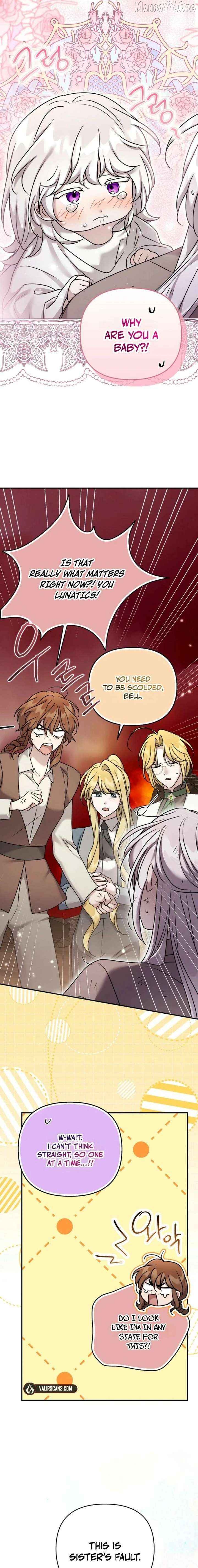 A Terminally Ill Villainess Refuses to Be Adopted Chapter 81 - page 3