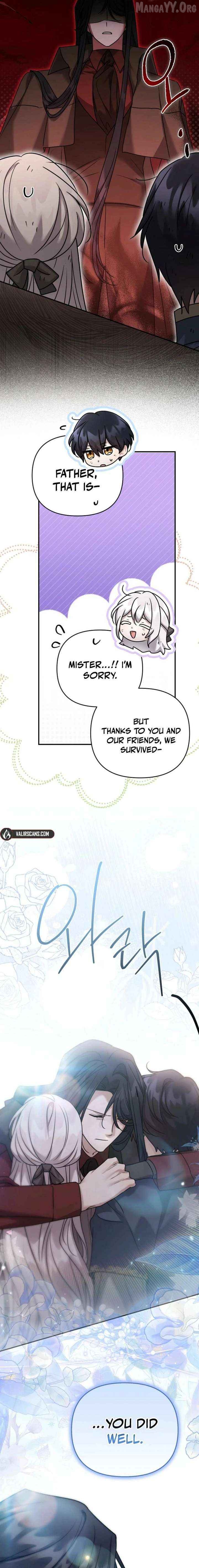 A Terminally Ill Villainess Refuses to Be Adopted Chapter 81 - page 5