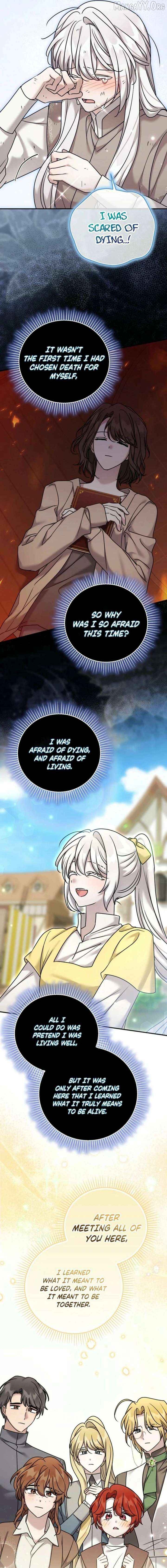 A Terminally Ill Villainess Refuses to Be Adopted Chapter 81 - page 7