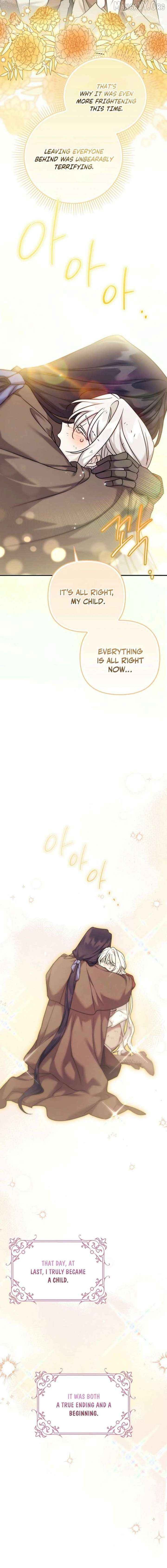 A Terminally Ill Villainess Refuses to Be Adopted Chapter 81 - page 8