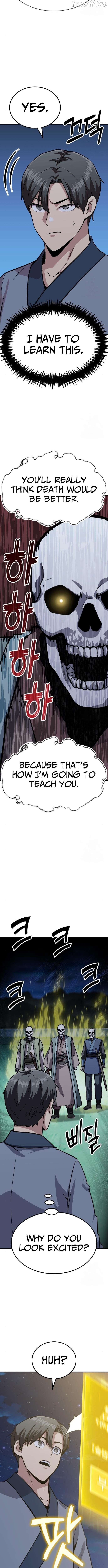 Skeleton Warrior Chapter 31 - page 12