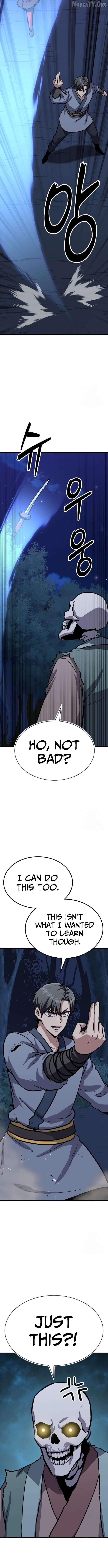 Skeleton Warrior Chapter 31 - page 23
