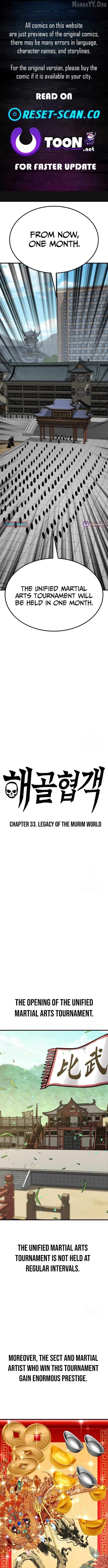 Skeleton Warrior Chapter 33 - page 1