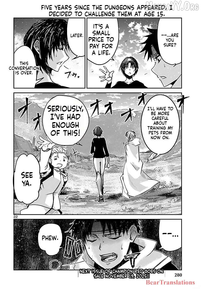 Dungeon ga Arawarete 5-nen, 15-sai de Dungeon ni Idomu Koto ni Shita. Chapter 18 - page 23