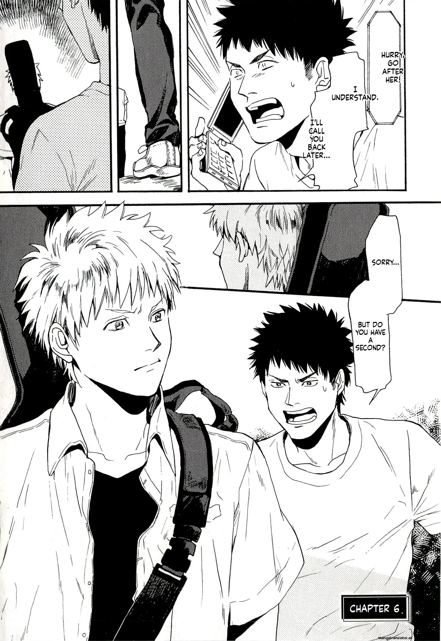 Biblia Koshodou No Jiken Techou Chapter 6 - page 1