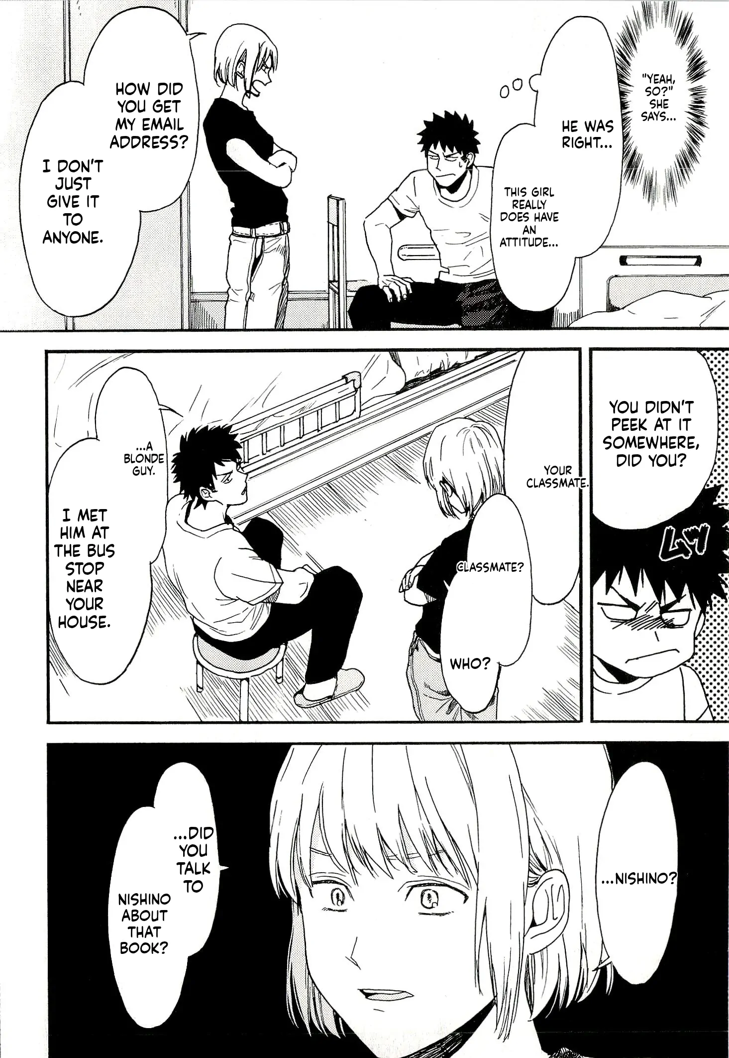 Biblia Koshodou No Jiken Techou Chapter 6 - page 10