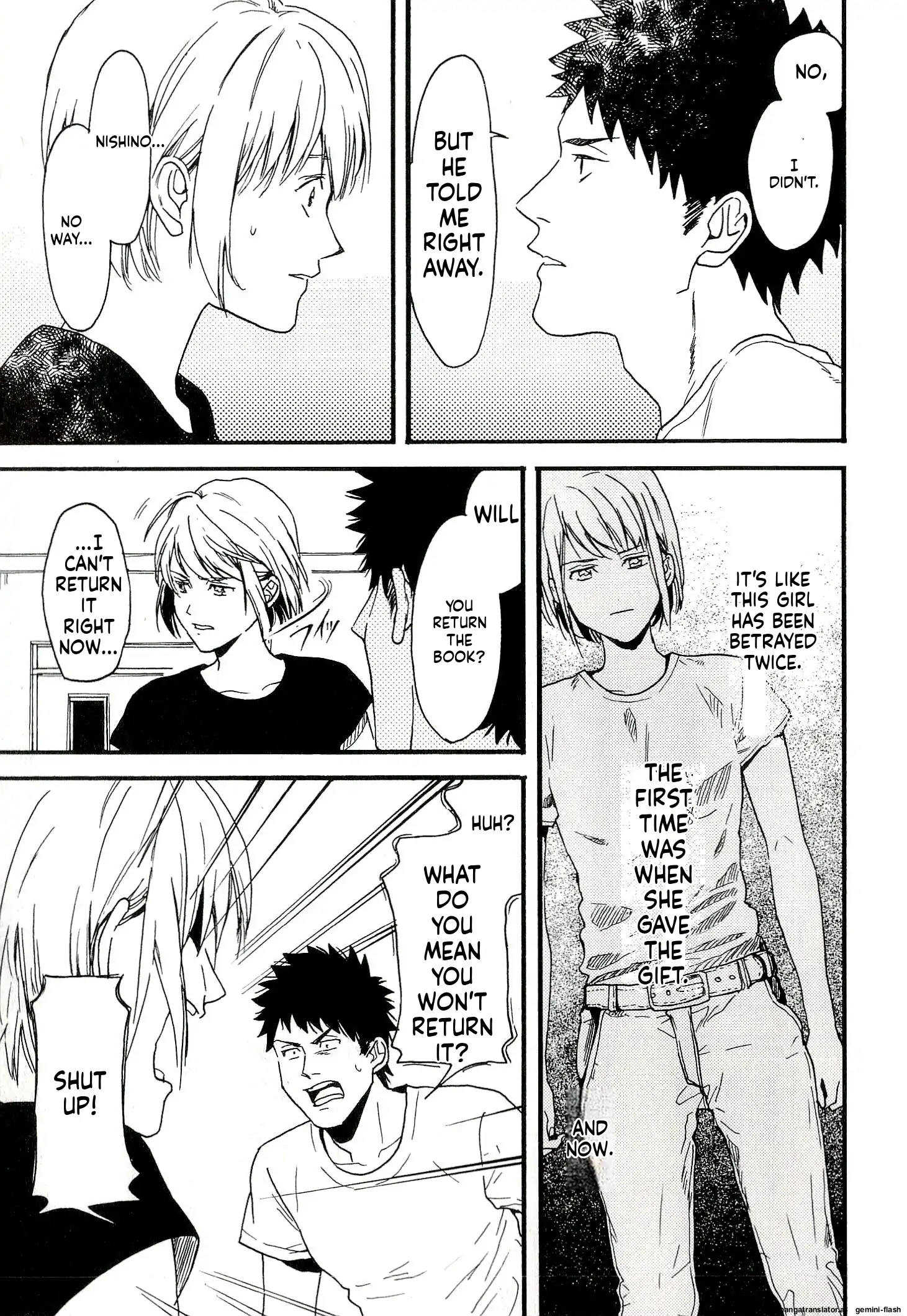 Biblia Koshodou No Jiken Techou Chapter 6 - page 11