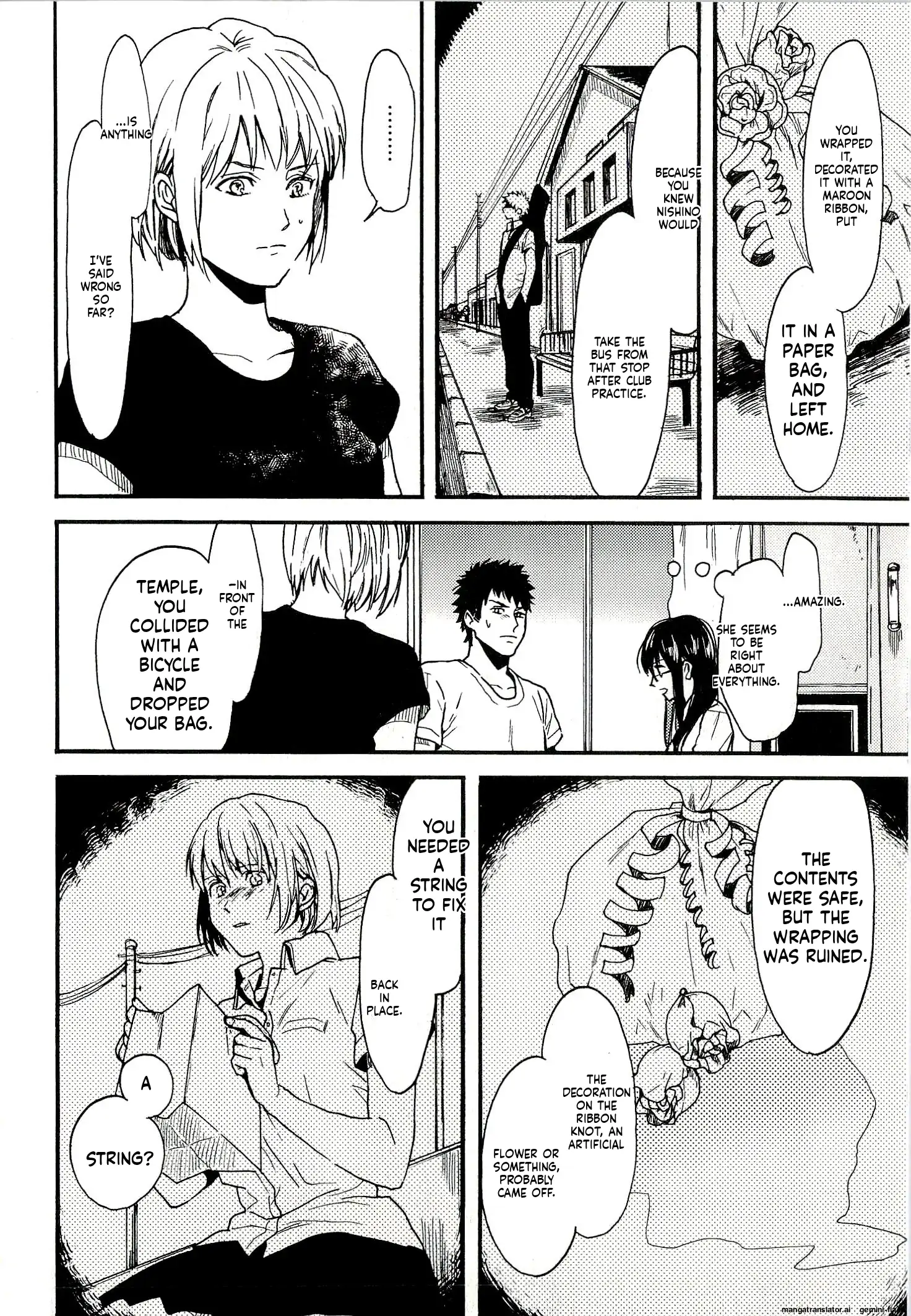 Biblia Koshodou No Jiken Techou Chapter 6 - page 14