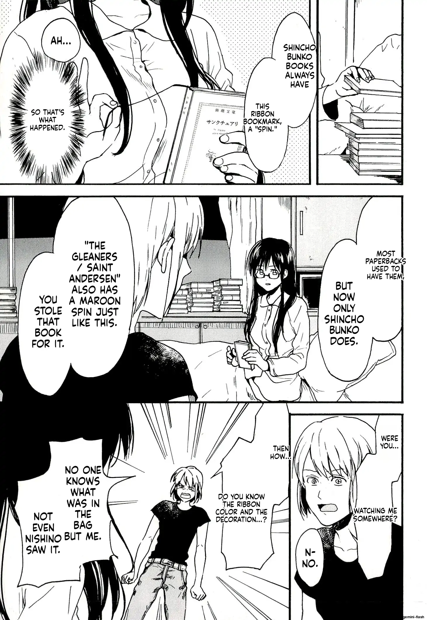 Biblia Koshodou No Jiken Techou Chapter 6 - page 15