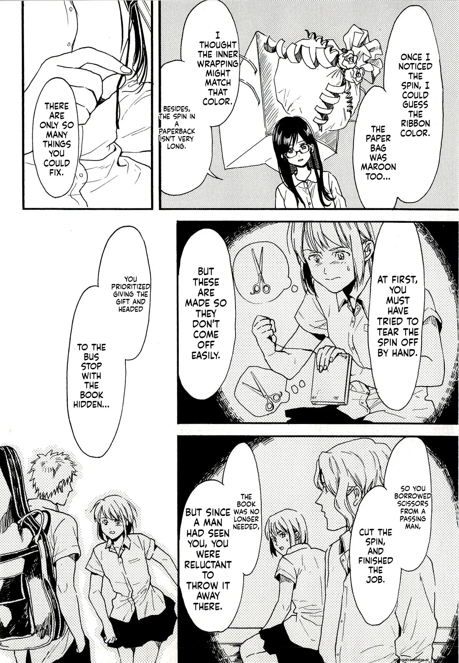 Biblia Koshodou No Jiken Techou Chapter 6 - page 16