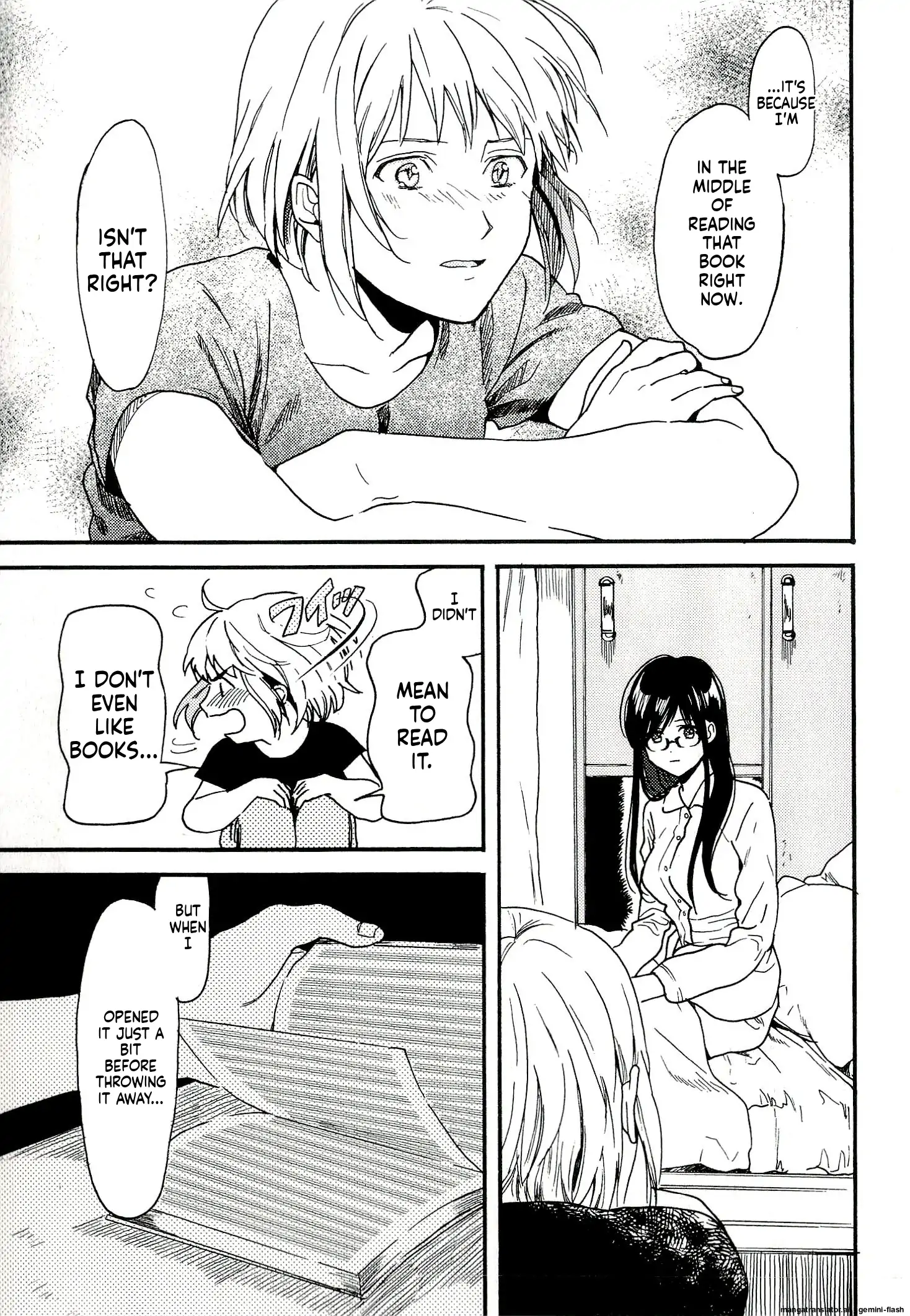 Biblia Koshodou No Jiken Techou Chapter 6 - page 19