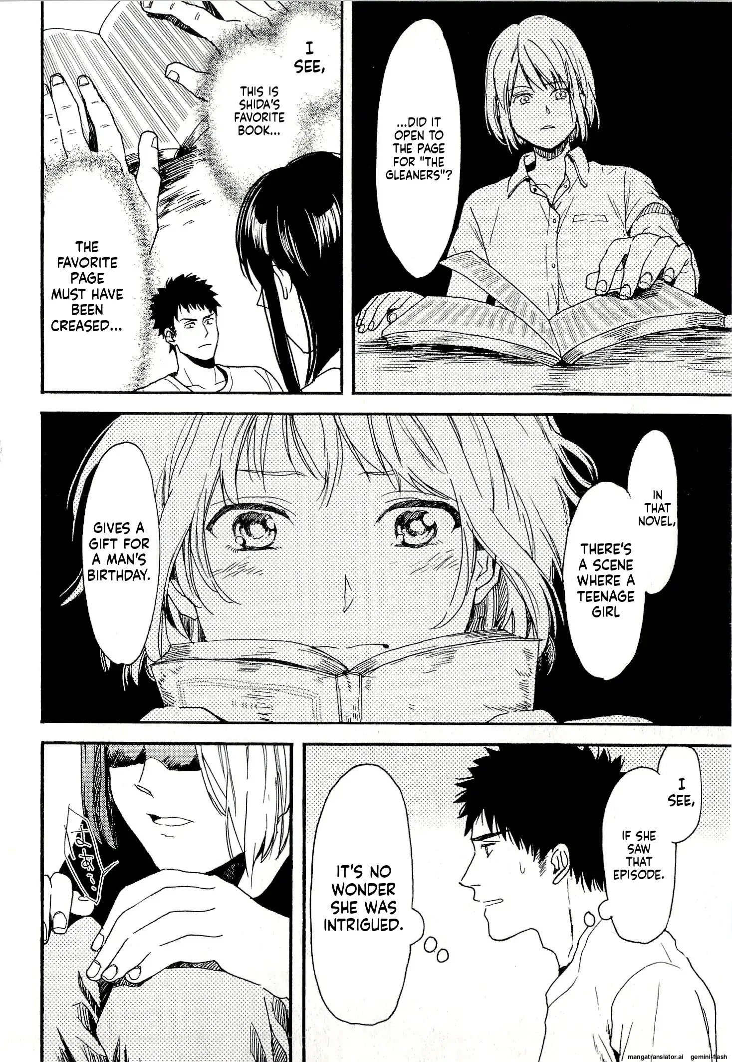 Biblia Koshodou No Jiken Techou Chapter 6 - page 20