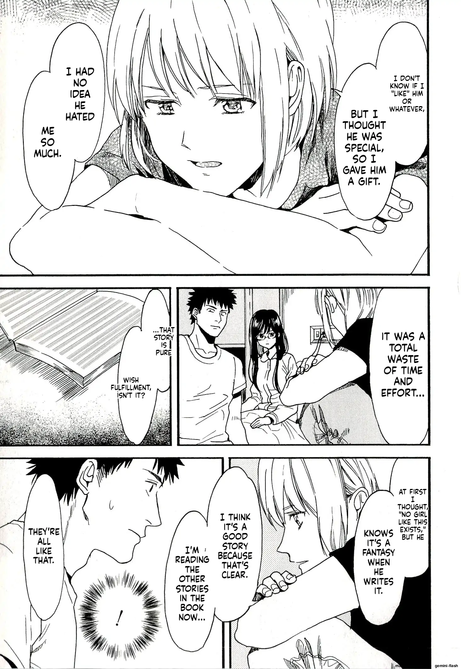 Biblia Koshodou No Jiken Techou Chapter 6 - page 21