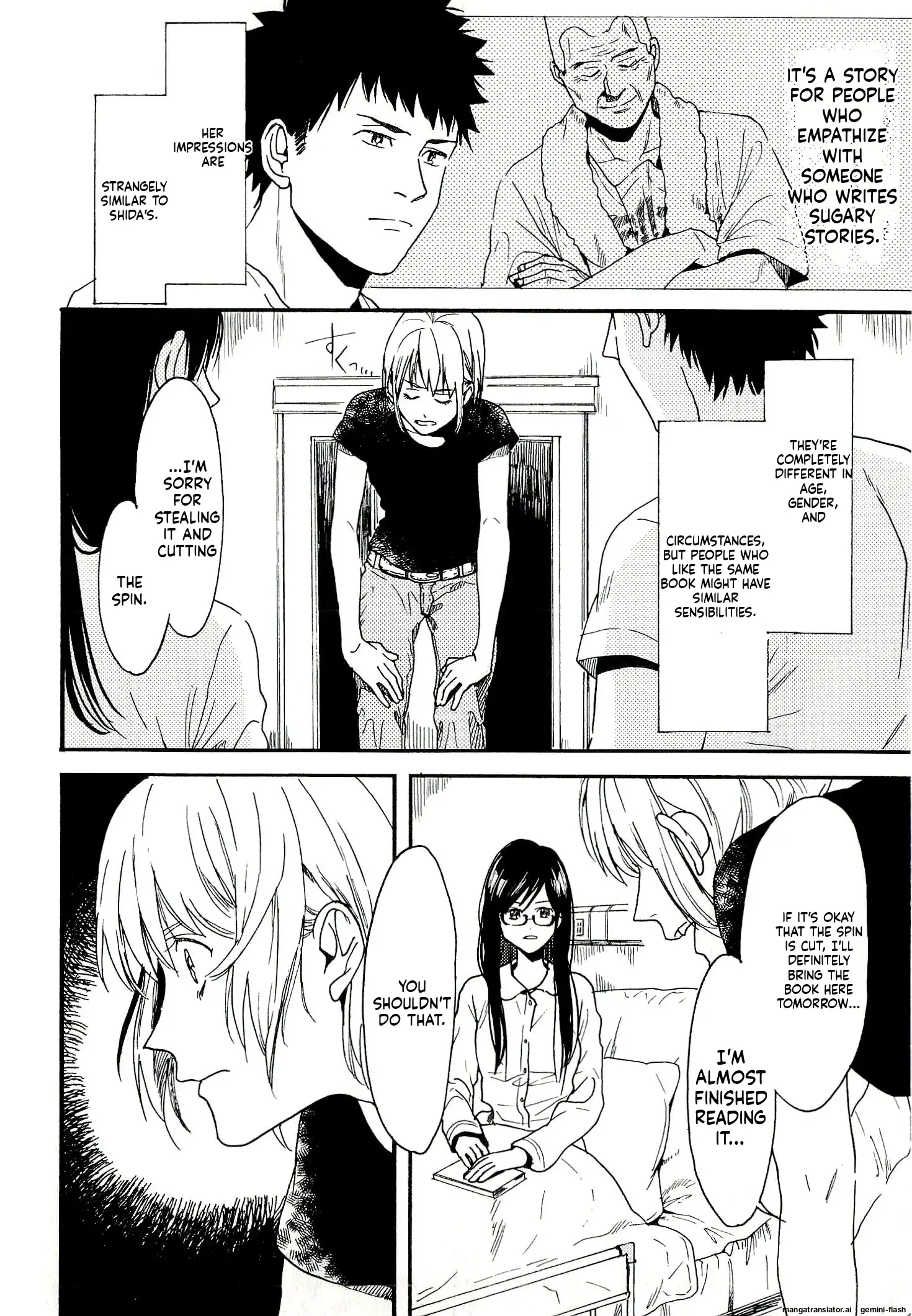 Biblia Koshodou No Jiken Techou Chapter 6 - page 22