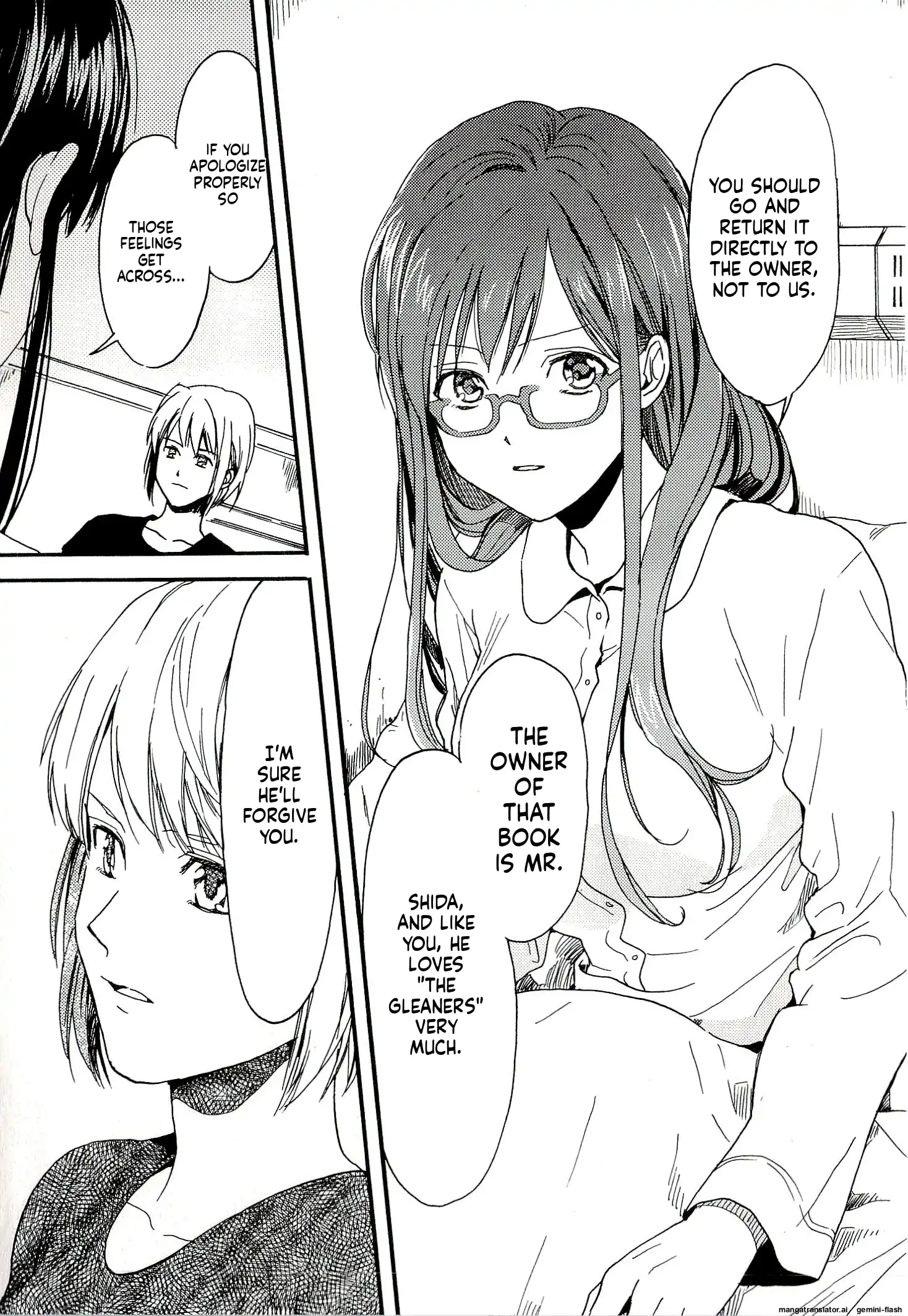 Biblia Koshodou No Jiken Techou Chapter 6 - page 23