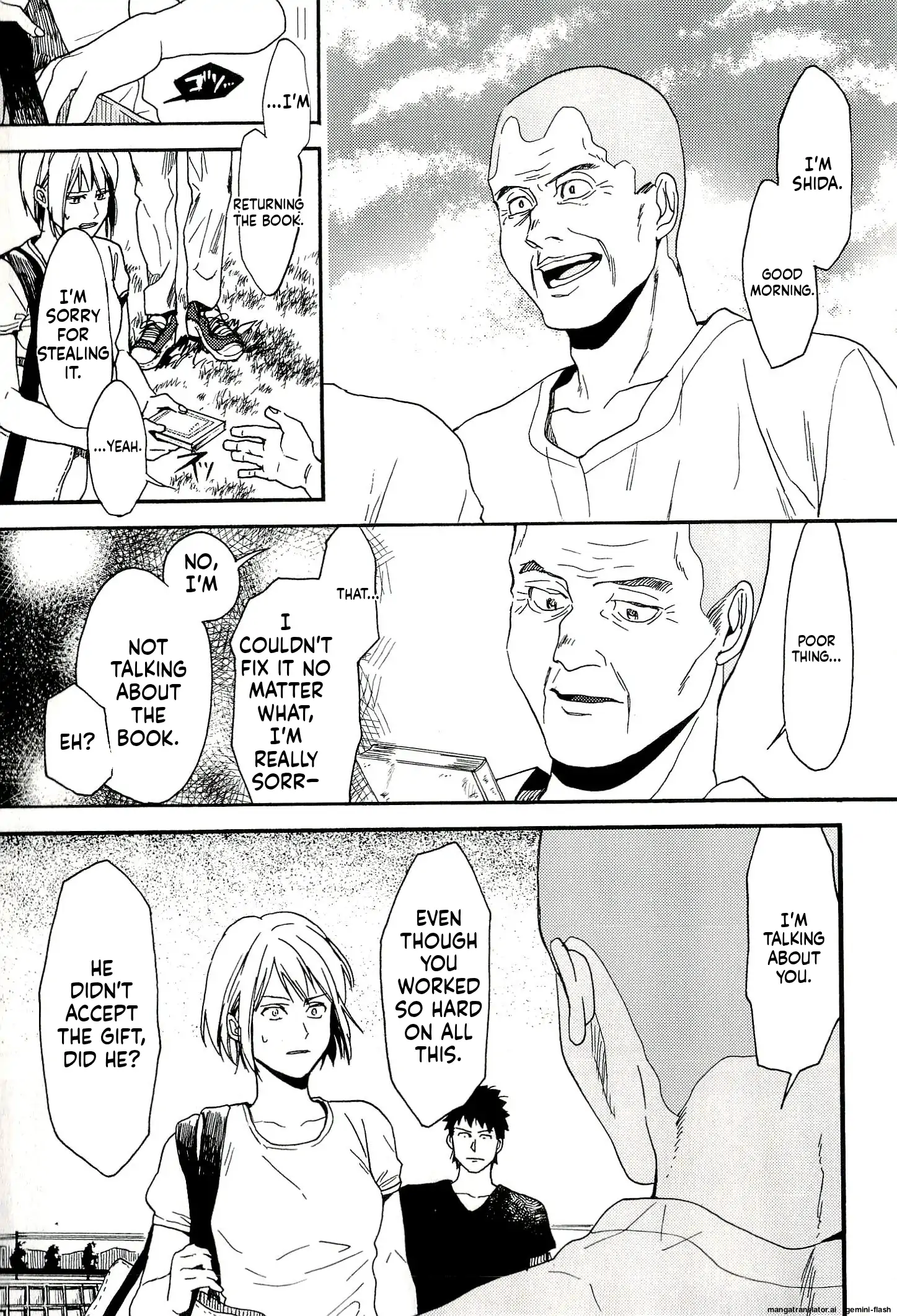 Biblia Koshodou No Jiken Techou Chapter 6 - page 27