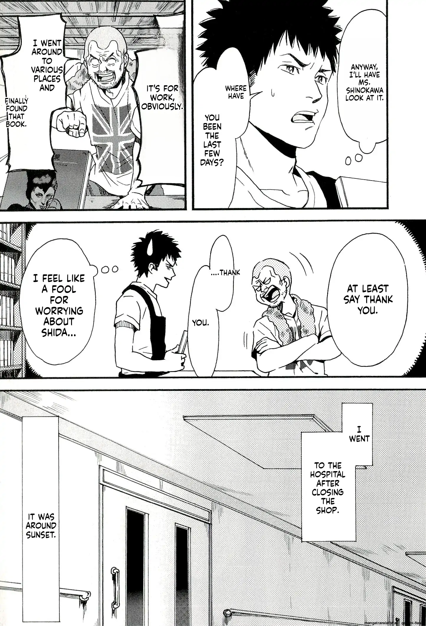 Biblia Koshodou No Jiken Techou Chapter 6 - page 35