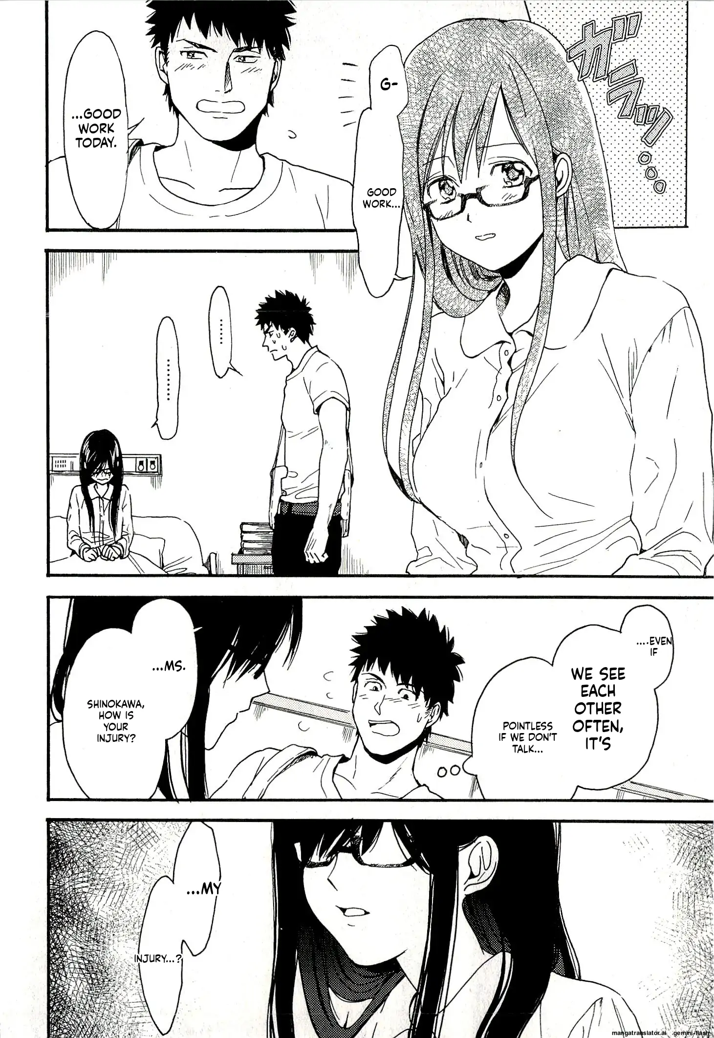 Biblia Koshodou No Jiken Techou Chapter 6 - page 36