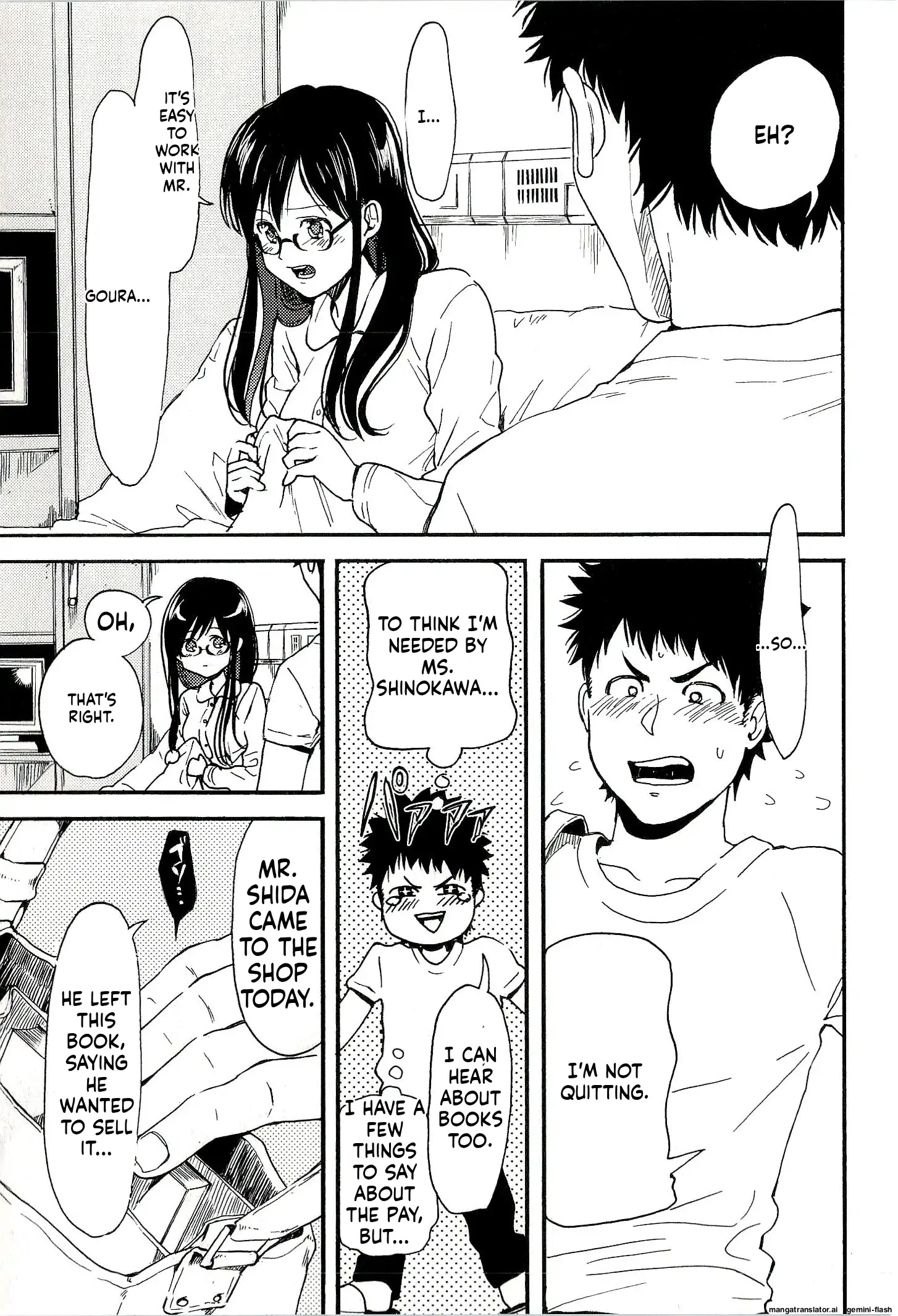 Biblia Koshodou No Jiken Techou Chapter 6 - page 39