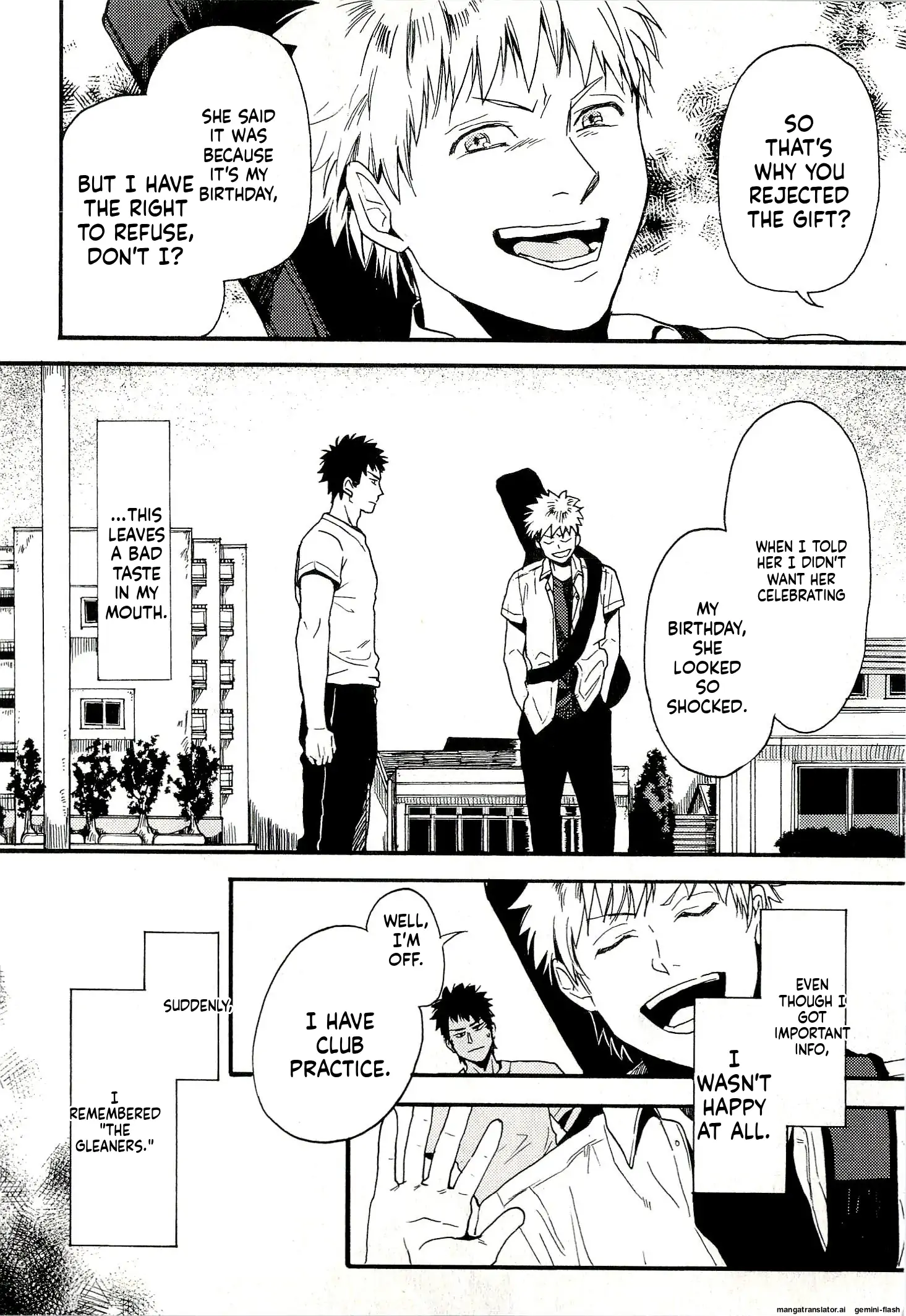 Biblia Koshodou No Jiken Techou Chapter 6 - page 4