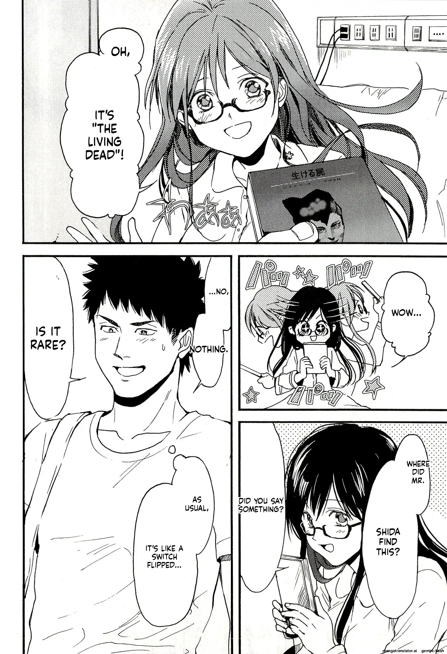 Biblia Koshodou No Jiken Techou Chapter 6 - page 40