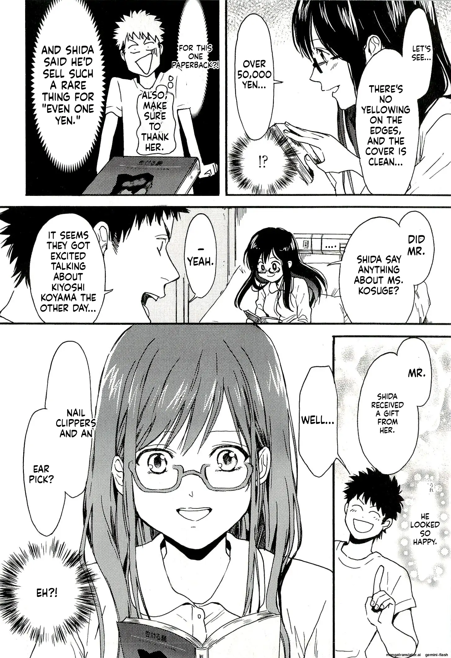 Biblia Koshodou No Jiken Techou Chapter 6 - page 42