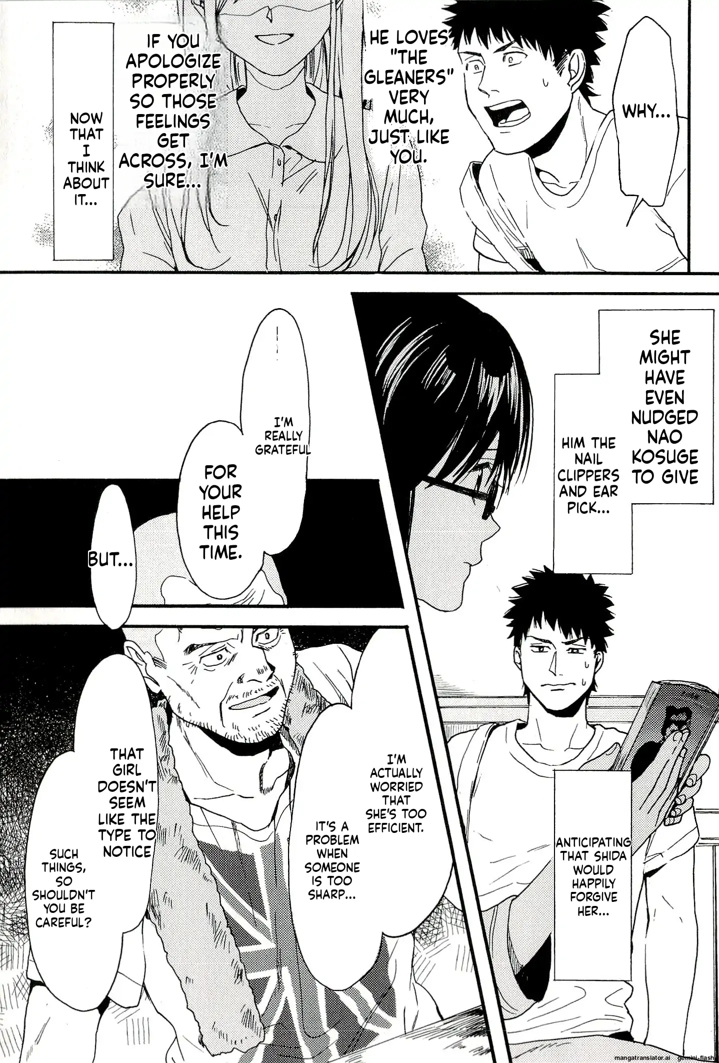 Biblia Koshodou No Jiken Techou Chapter 6 - page 43