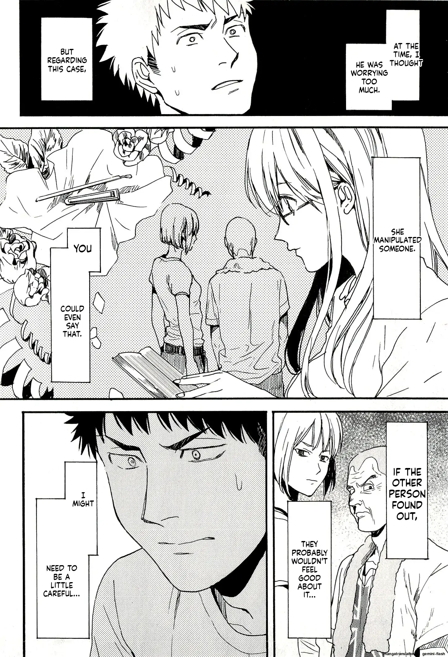 Biblia Koshodou No Jiken Techou Chapter 6 - page 44