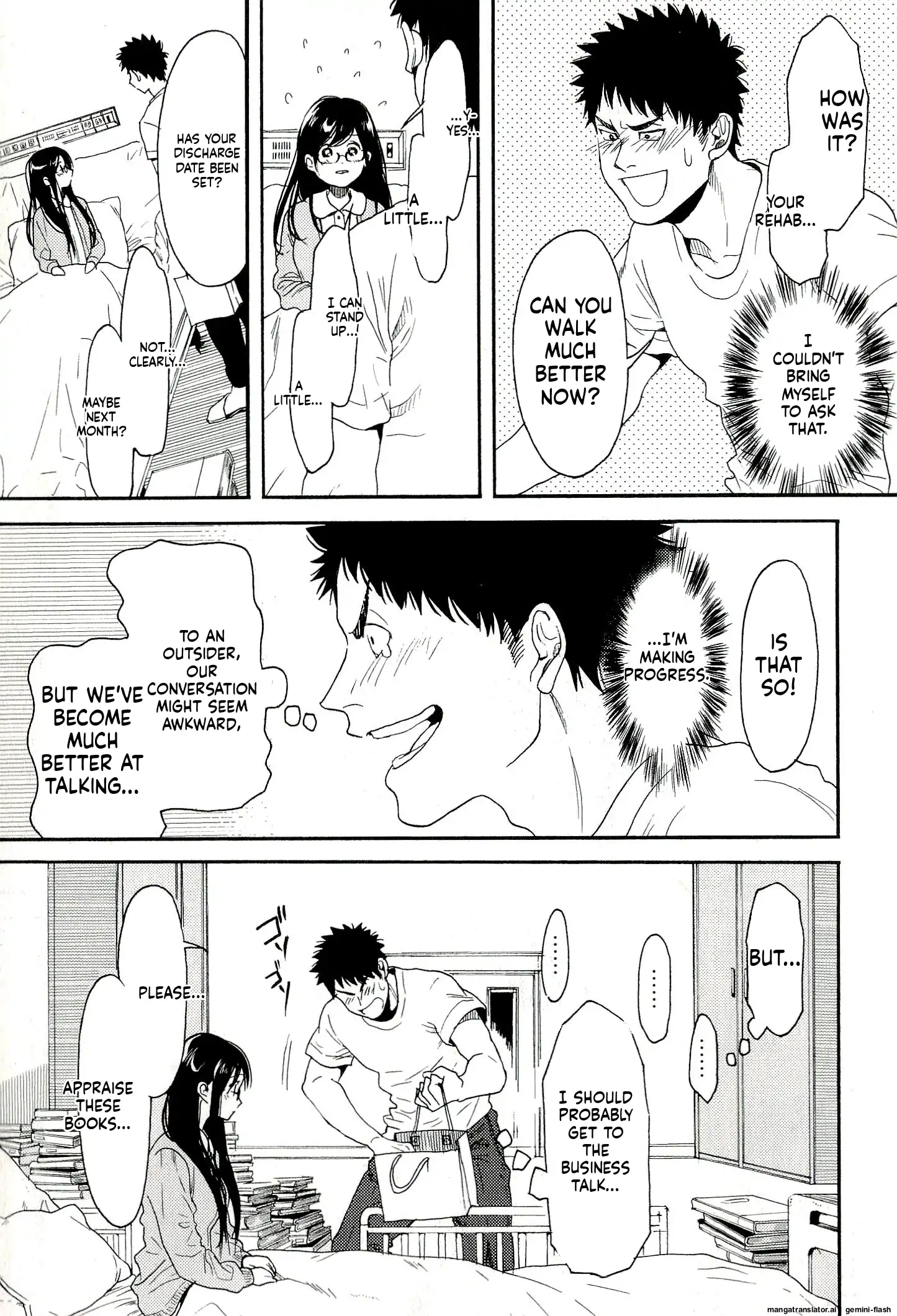 Biblia Koshodou No Jiken Techou Chapter 7 - page 11