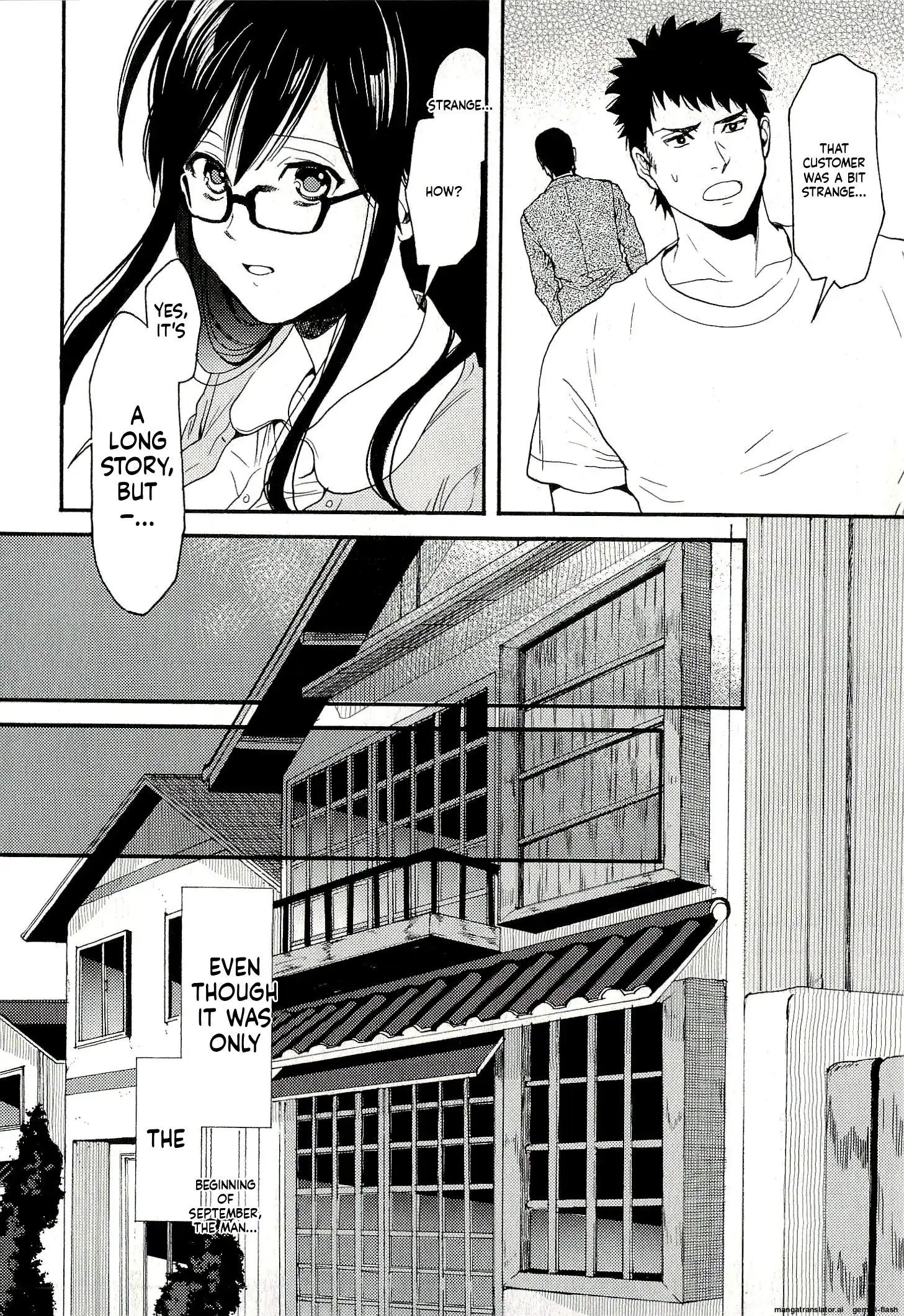 Biblia Koshodou No Jiken Techou Chapter 7 - page 14