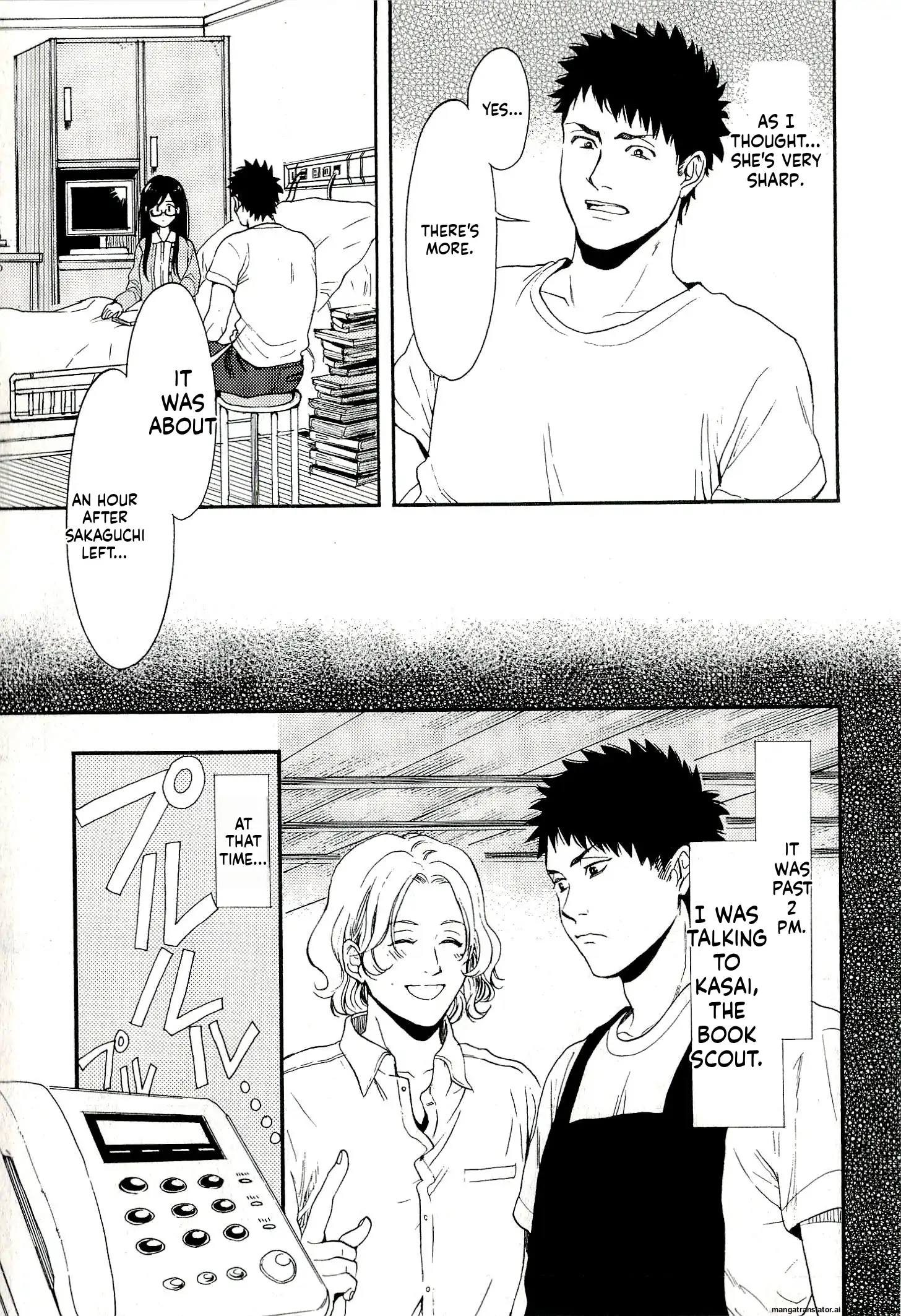 Biblia Koshodou No Jiken Techou Chapter 7 - page 19