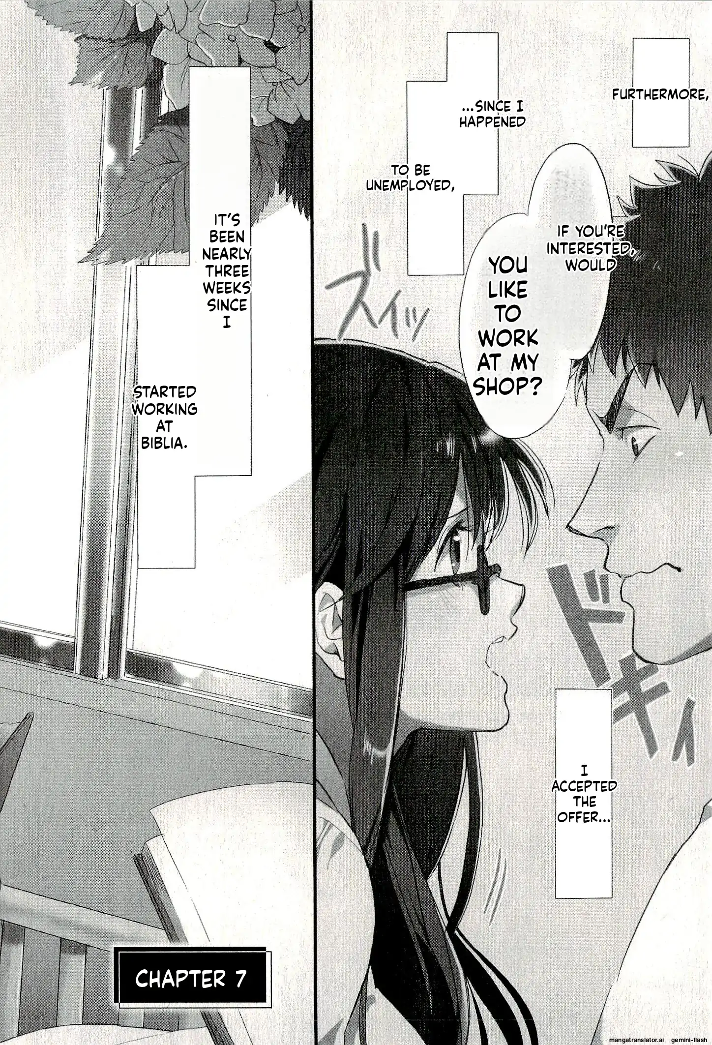 Biblia Koshodou No Jiken Techou Chapter 7 - page 2