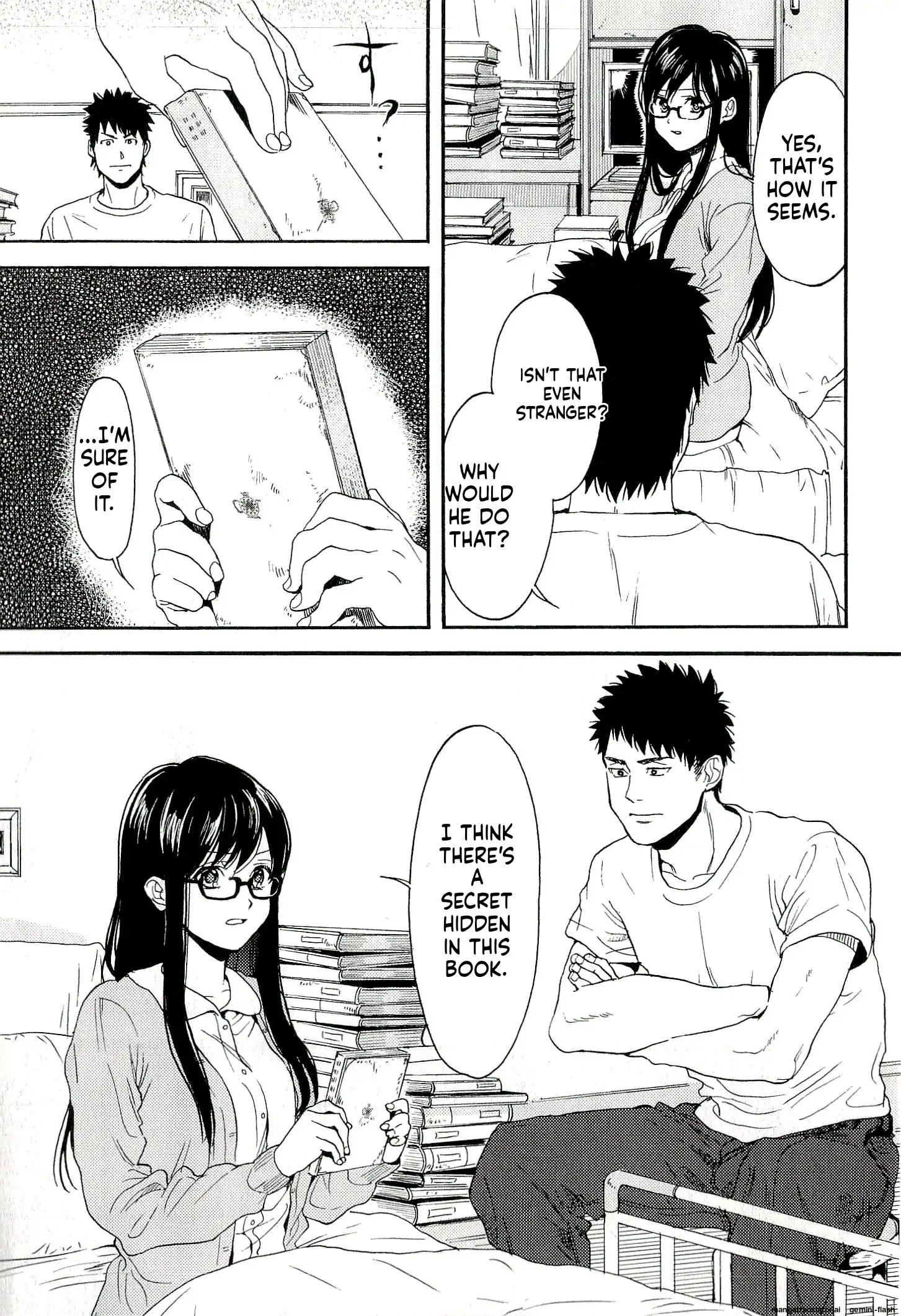 Biblia Koshodou No Jiken Techou Chapter 7 - page 25