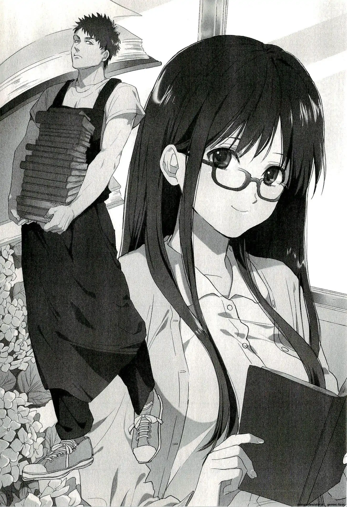 Biblia Koshodou No Jiken Techou Chapter 7 - page 3