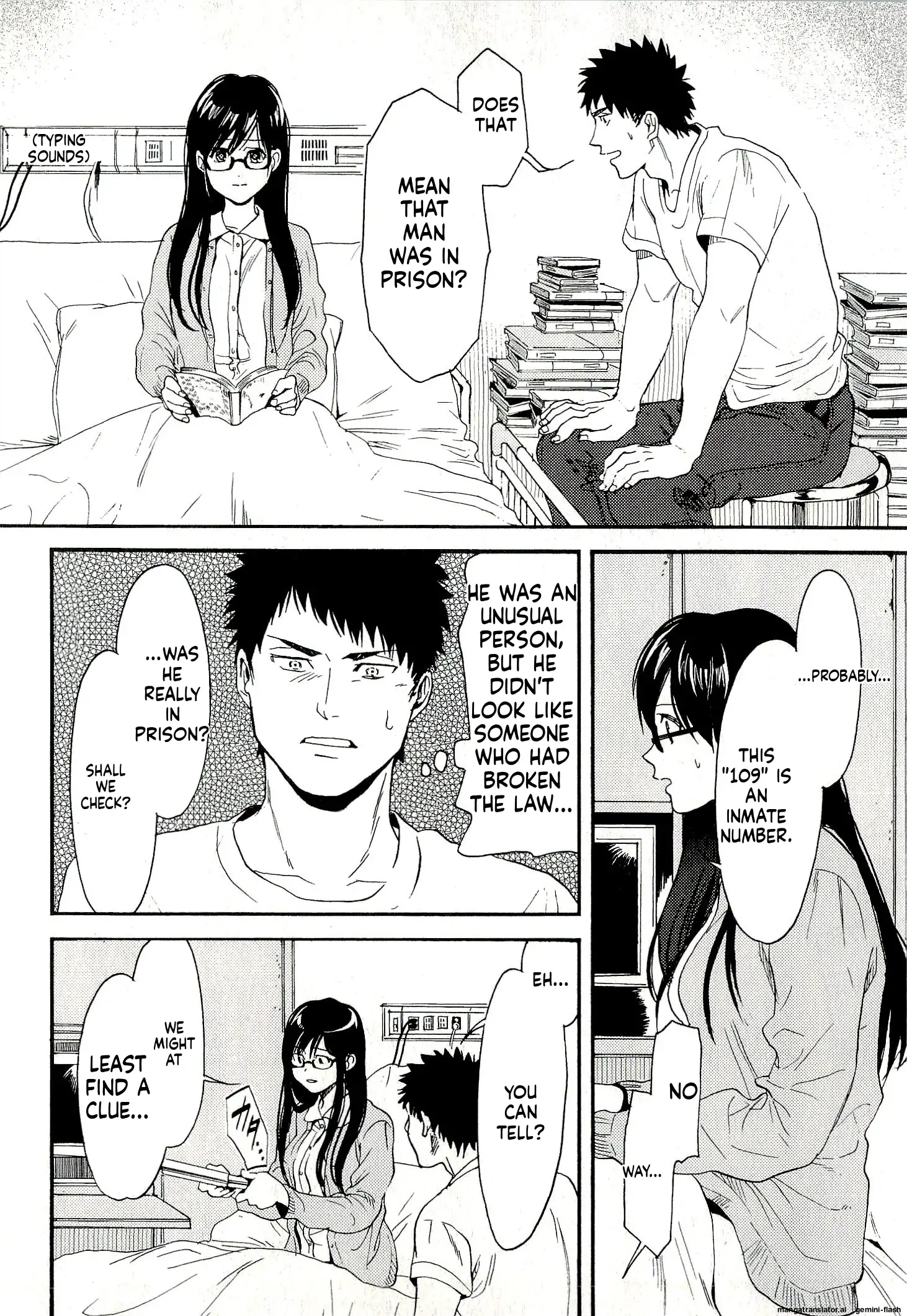 Biblia Koshodou No Jiken Techou Chapter 7 - page 30