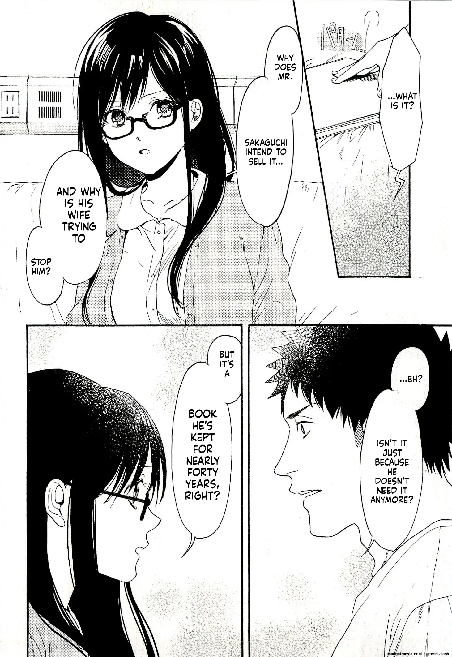 Biblia Koshodou No Jiken Techou Chapter 7 - page 34